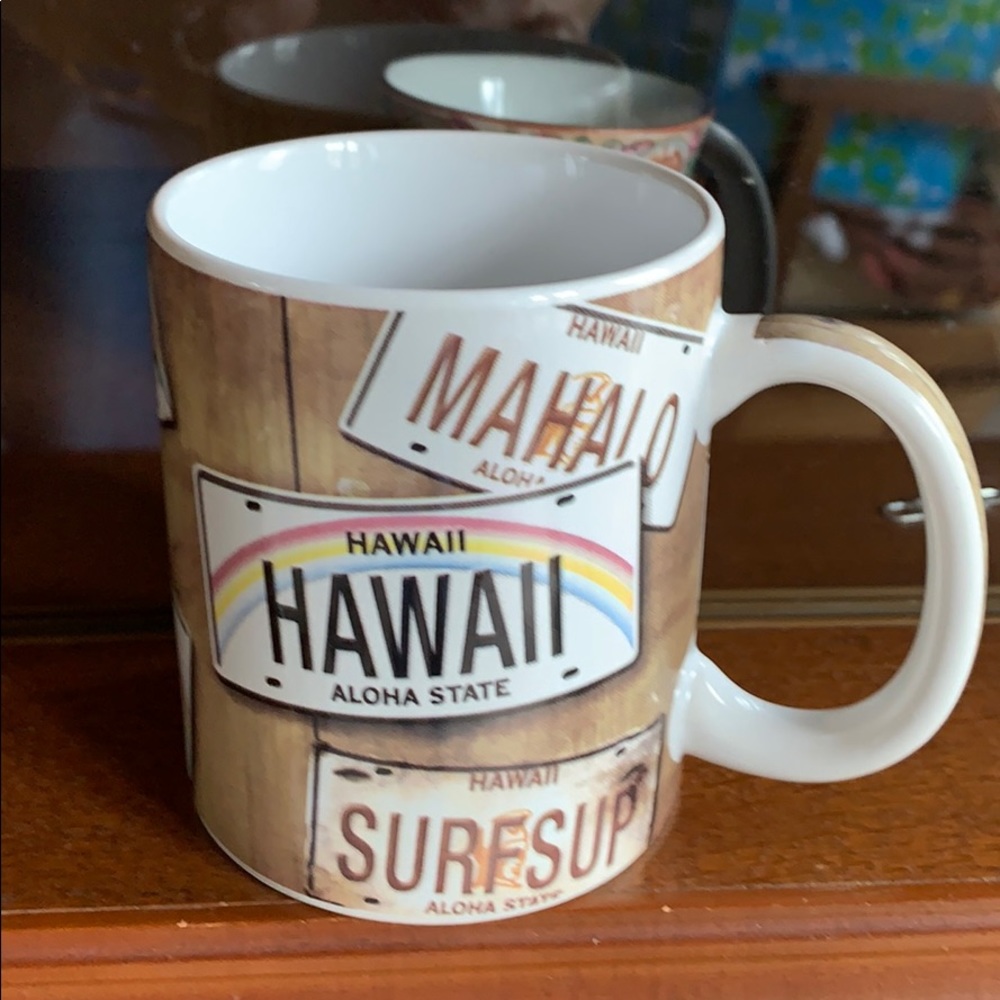 Great Vintage Island Heritage Coffee Mug - Picture 1 of 3